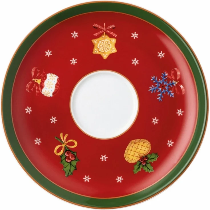 Hutschenreuther Tasse Happy Wintertime Kombi-Untertasse 16cm, Porzellan – Bild 1