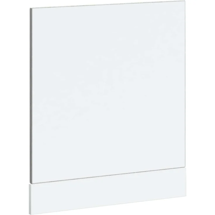 vidaXL Geschirrspülerblende Kalmar Grau Sonoma 60x1,5x57 cm 853663 – Bild 9
