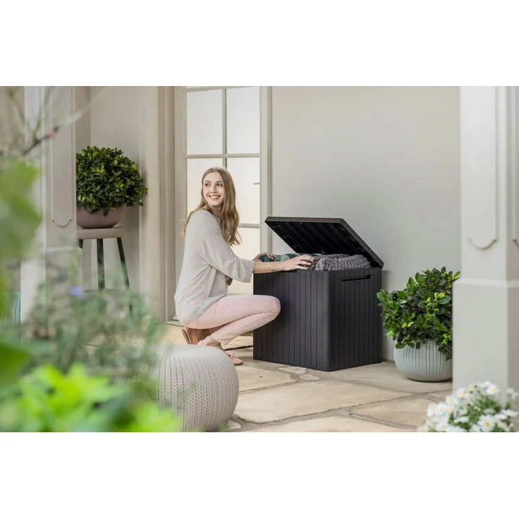 Balkon-Gartenwerkzeugkasten 113 L – Bild 9