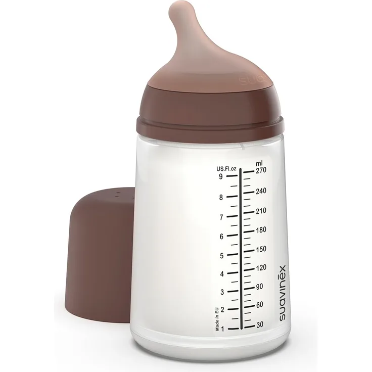 Suavinex Babyflasche - Zero Zero - Medium Flow 270