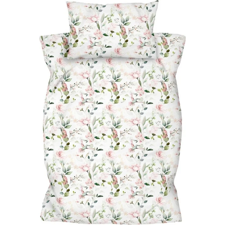 Amilian Kinderbettwäsche 100x135 - Bettwäsche Kinder - Kopfkissenbezug 40x60 cm Babybettwäsche, 2 teilig, 100% Baumwolle, für Mädchen und Jungen – Bild 5