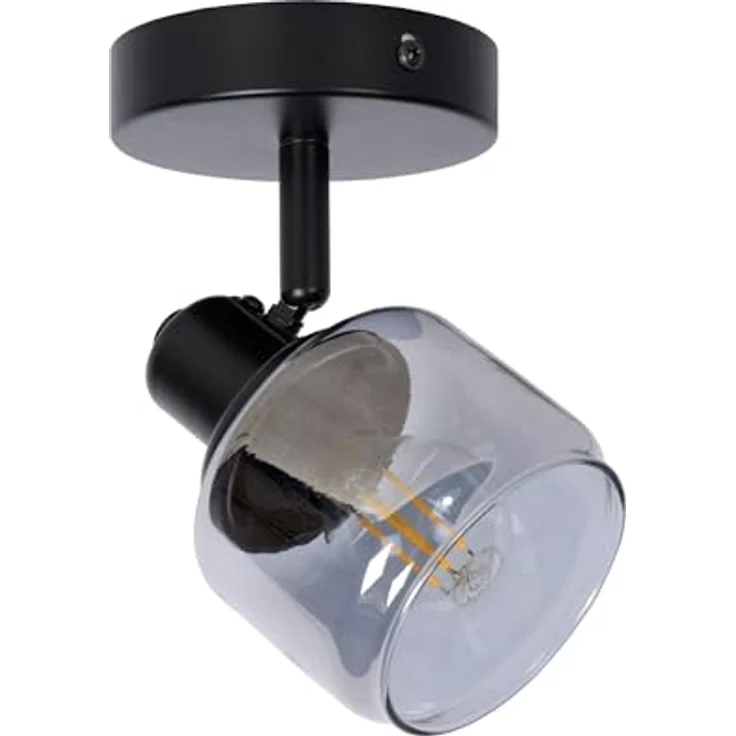 LUCIDE BJORN, Deckenstrahler 1xE14, schwarz – Bild 2