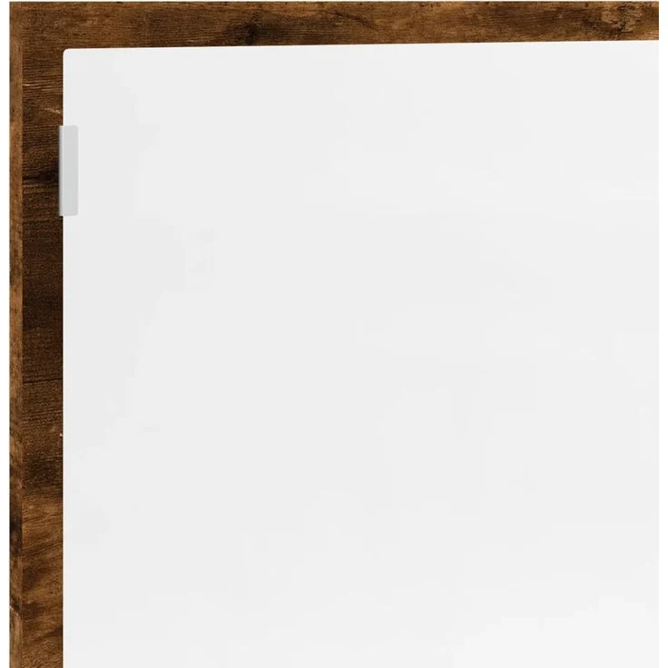 vidaXL LED-Badspiegel Räuchereiche 100x8,5x37 cm Holzwerkstoff 856272 – Bild 8