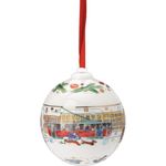 Hutschenreuther Porzellankugel Weihnachtskugel 2023