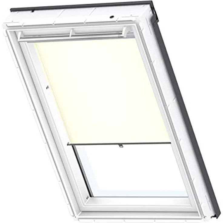 Dachfensterrollo mit Haltekrallen RHL PK00 1086, VELUX, Lichtschutz, ohne Bohren, freihängend, VELUX »Pick & Click!«, Lichtregulierung und Privatsphäre – Bild 2