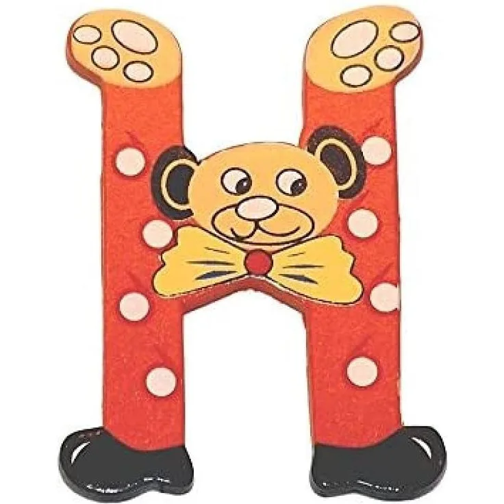 Legler Holzbuchstabe Bär H