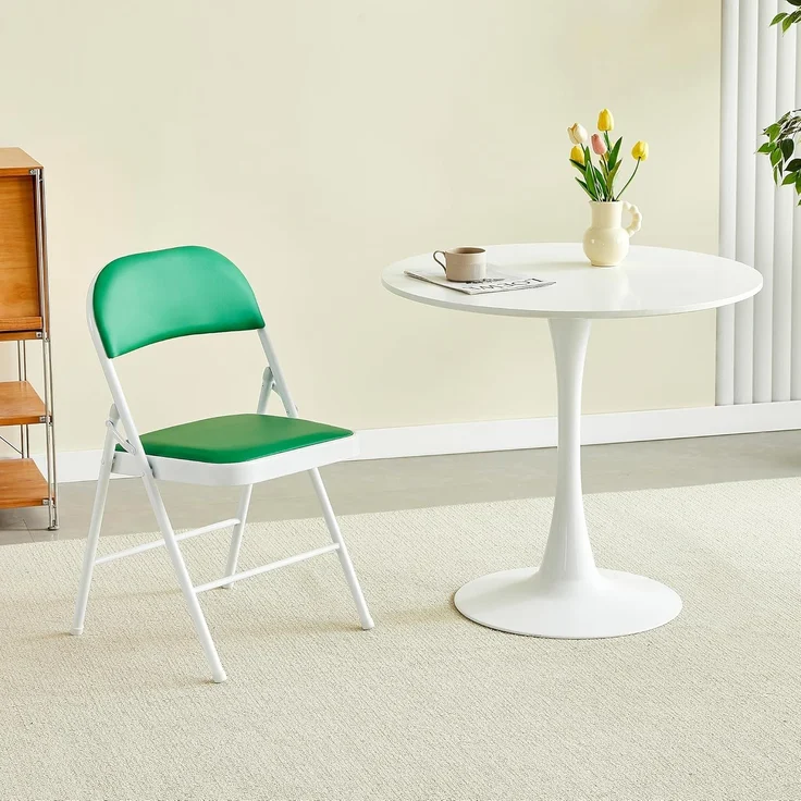 MCC direct Klappstuhl Kunstleder Klappstuhl gepolstert im 1er, 2er, 4er und 6er Set (1 St) – Bild 2