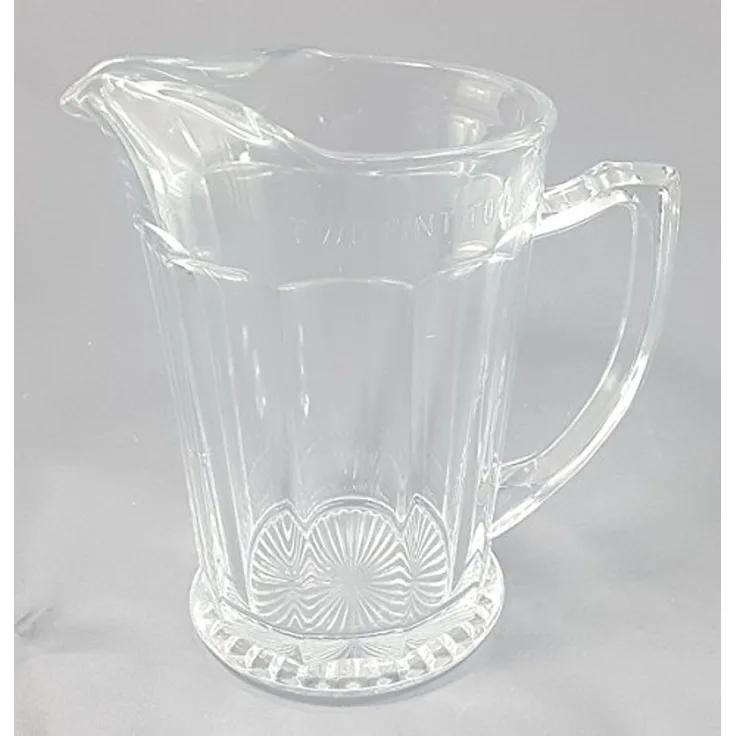 Glaskrug 1,2L mit Eislippe - Two Pint