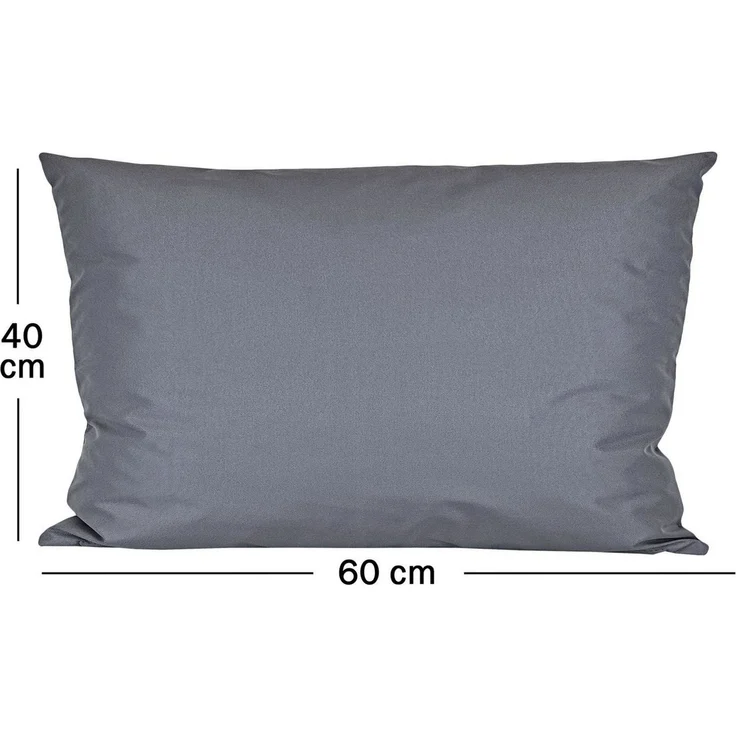JACK Dekokissen 40x60cm Outdoor Lounge Kissen inkl. XXL Füllung, starke Füllung, Robust, Strapazierfähig, Wasserabweisend, Innen&Außen – Bild 3