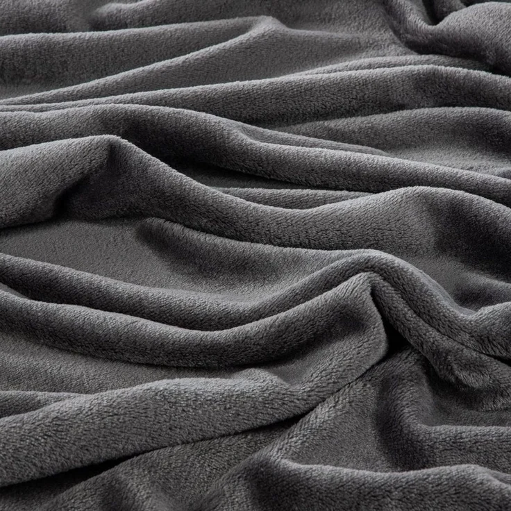 Wohndecke Winter Cashmere Touch, One Home, Kuscheldecke flauschig warm und kuschelig weich – Bild 2