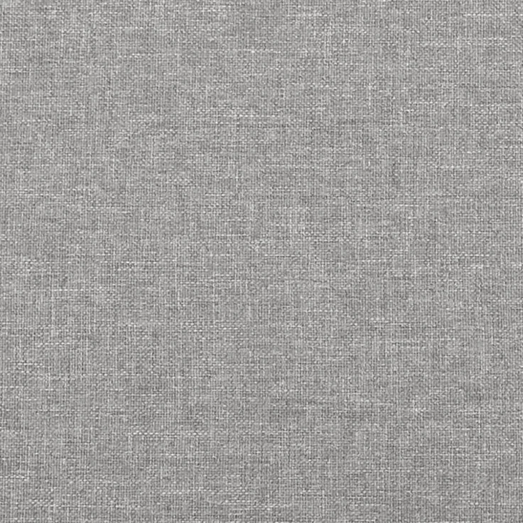 vidaXL Bettgestell ohne Matratze Hellgrau 120x190 cm Stoff 3269612 – Bild 5