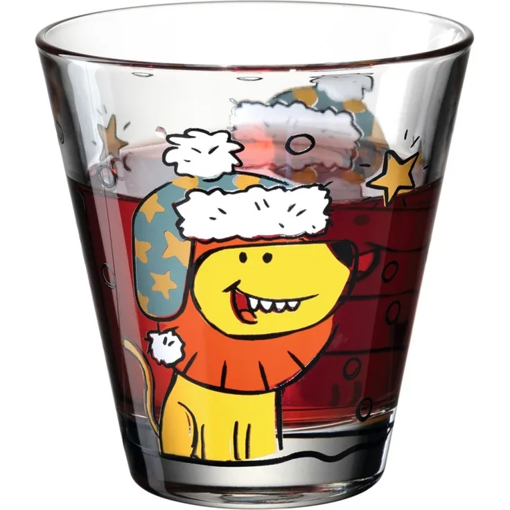 Leonardo Gk/Becher 215 ml Löwe Natale Bambini