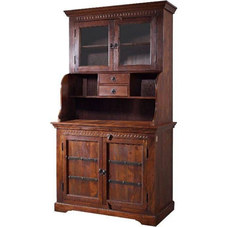 Buffet Akazie 106x60x196 nougat lackiert OXFORD #510 – Bild 1
