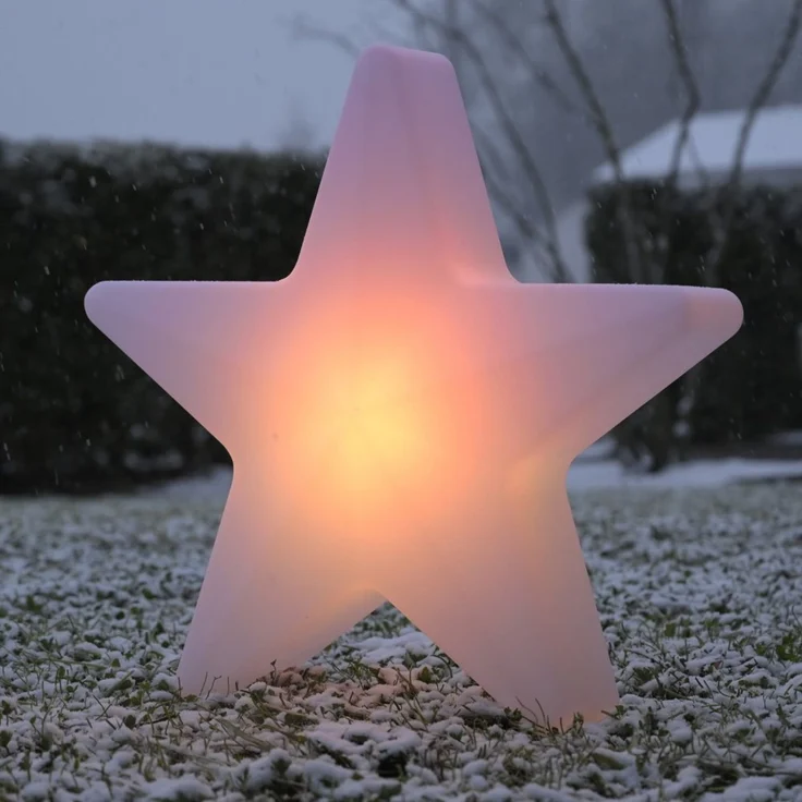 JUST LIGHT 19291-16 AKKU STAR AKKU-Leuchte weiss RGBW-Farbwechsel – Bild 6