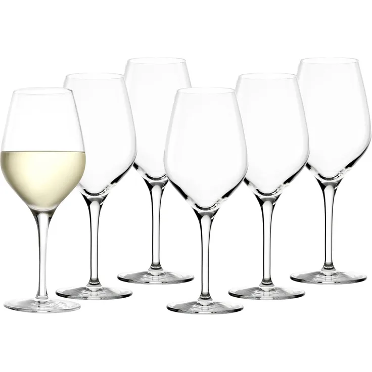 Stölzle Lausitz EXQUISIT Weißweinkelch 350 ml 6er Set