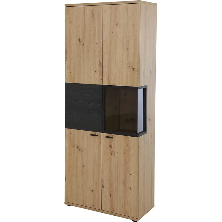 Vitrine Atlanta - Artisan Eiche