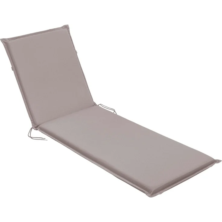 sleepling Liegenauflage Polster Sonnenliege, Strandliege, Komfortschaum, Eckbänder und Einstellband, waschbar, Made in EU – Bild 1