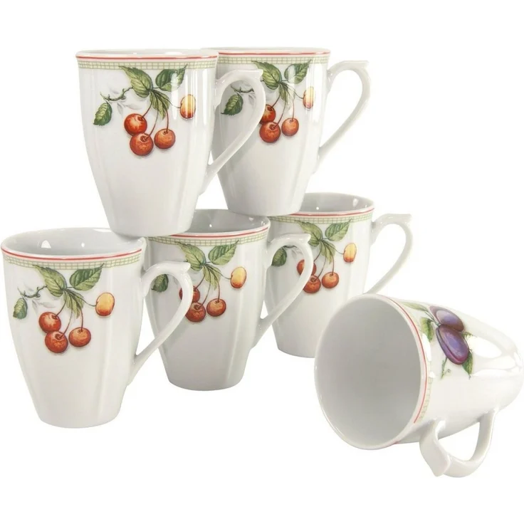 Flora Orchard, Kaffeebecher 6-tlg (mo) – Bild 3