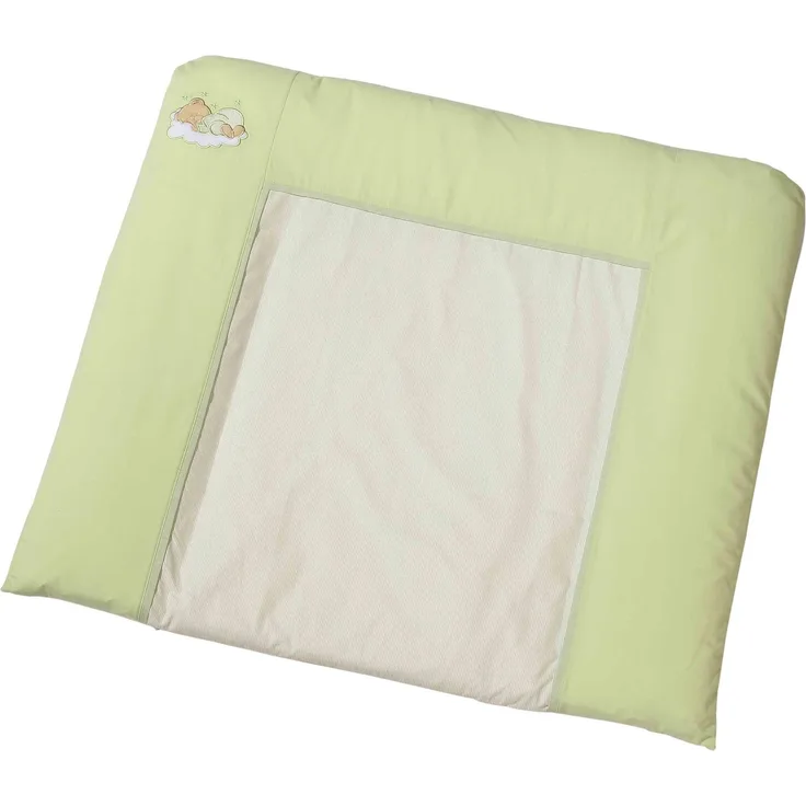 Easy Baby - 440-84 Wickelauflage 85x75 cm, Sleeping Bear grün