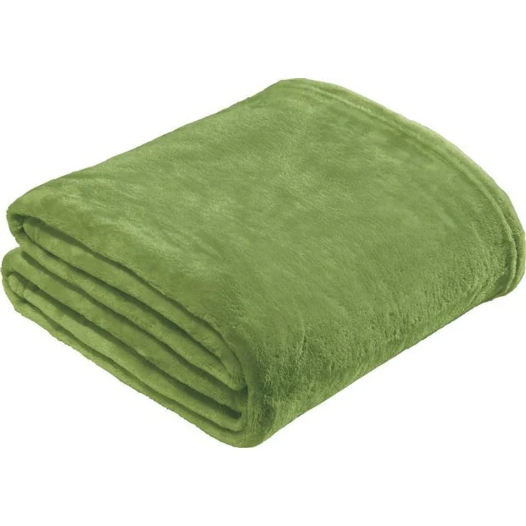 Wohndecke Wohndecke "Amarillo", REDBEST, Fleece Uni – Bild 4