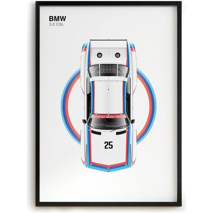 Poster Formel 1 Rennwagen Helm Rennfahrer Name Unterschrift · Deko Print ohne Rahmen - I Leclerc / 40x60 cm – Bild 4