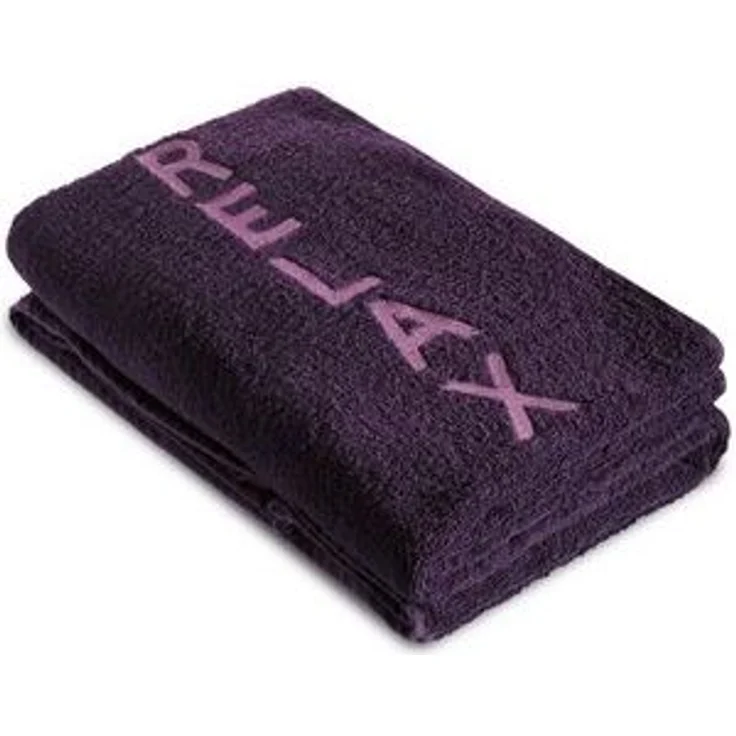CelinaTex Saunatuch New-Well Strand Handtuch Frottee 80x200cm Uni aubergine, Baumwolle (1-St), flauschig,hautsympathisch,kuschelweich,langlebig,saugstark – Bild 6