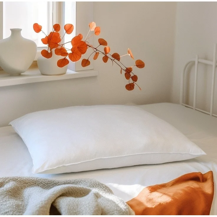 John Cotton Microfaserkissen Emilia, Kopfkissen 40x80 cm, 80x80 cm, Füllung: Polyester, Bezug: Microfaser, Kissen, allergiker geeignet (für Hausstauballergiker) – Bild 2