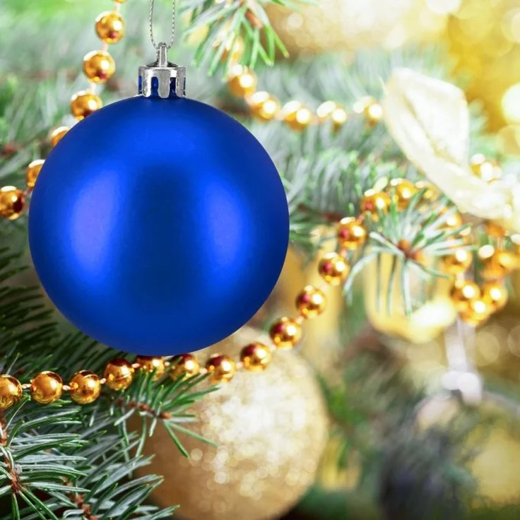 Relaxdays Weihnachtskugeln 100er Set – Bild 2