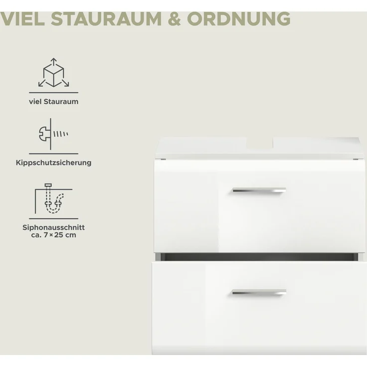 Ice Waschbeckenunterschrank – Bild 5