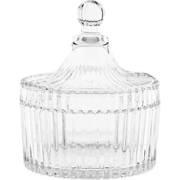 Zuckerschale mit Deckel aus Glas - 240 ml – Bild 1