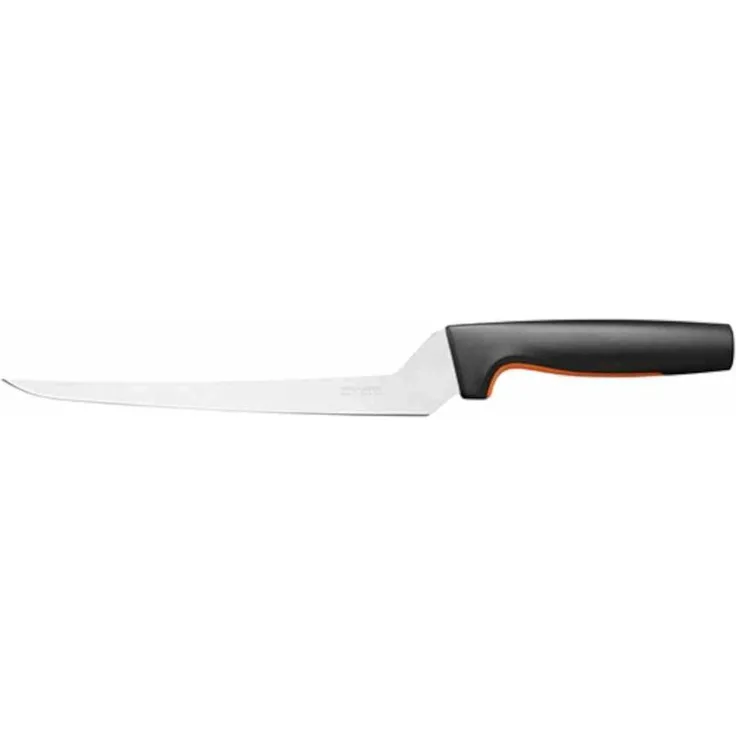 Fiskars 'Functional Form' Filetiermesser, Edelstahl schwarz, 22 cm