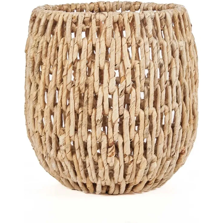 Der Louh Louh Korb - Natur - L - Natürlich - 45x45x43cm