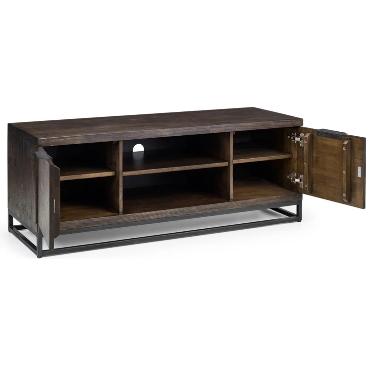 Julian Bowen Brooklyn TV-Möbel, dunkle Eiche – Bild 8