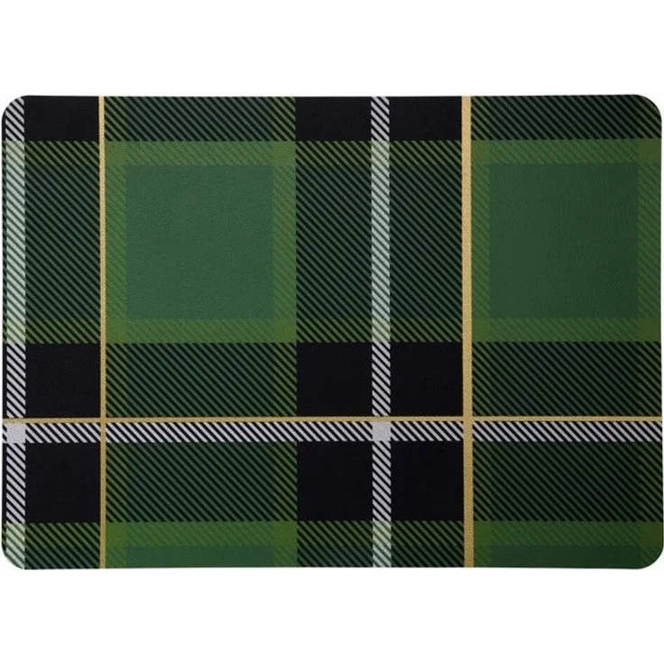 ASA SELECTION Platzset tartan Grün 33 x 46 cm – Bild 3