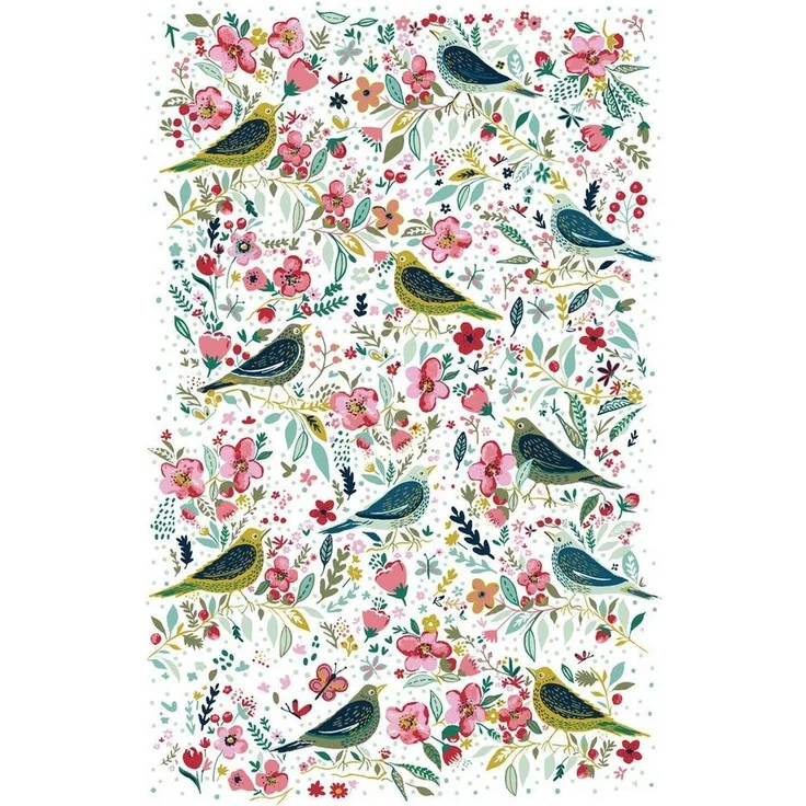 Ulster Weavers Geschirrtuch Dawn Chorus, (Set, 1-tlg, 1-teilig), 100% Baumwolle 48x74 cm Küchentuch – Bild 1