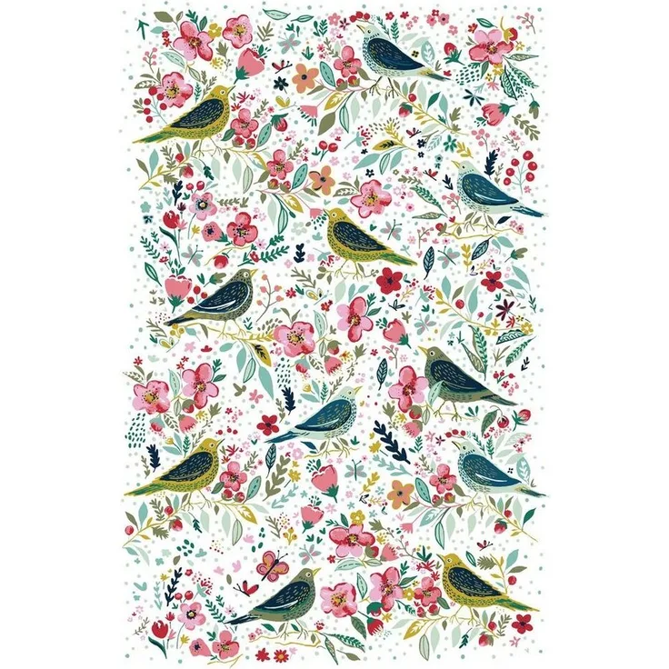 Ulster Weavers Geschirrtuch Dawn Chorus, (Set, 1-tlg, 1-teilig), 100% Baumwolle 48x74 cm Küchentuch