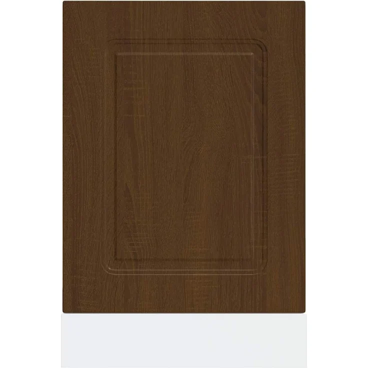 Geschirrspülerblende, Geschirrspülerfront Kalmar Braun Eichen-Optik 45x1,5x67 cm – Bild 4