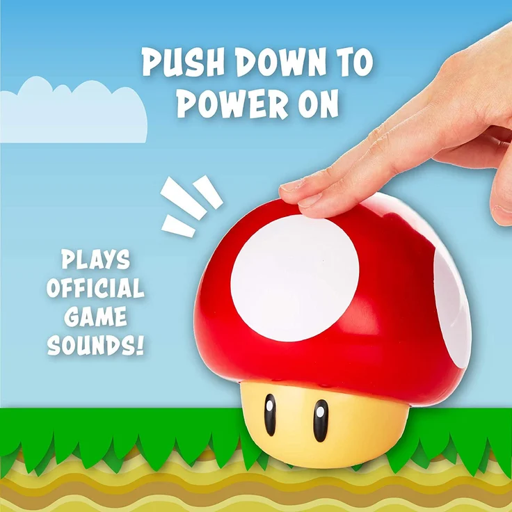 Flashpoint AG Super Mario Mushroom Licht – Bild 4