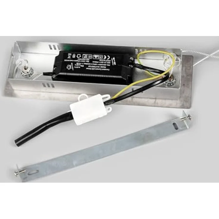Lucande LED-Pendelleuchte Lorian, 99 cm, chrom mit satinierter Diffusor für gleichmäßige Lichtverteilung – Bild 8