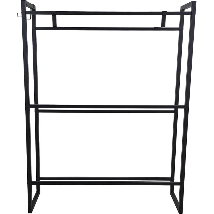 Kastenregal Metall für 9 Getränkekisten – Regal 105x32x137 cm – stabil modern – Bild 8