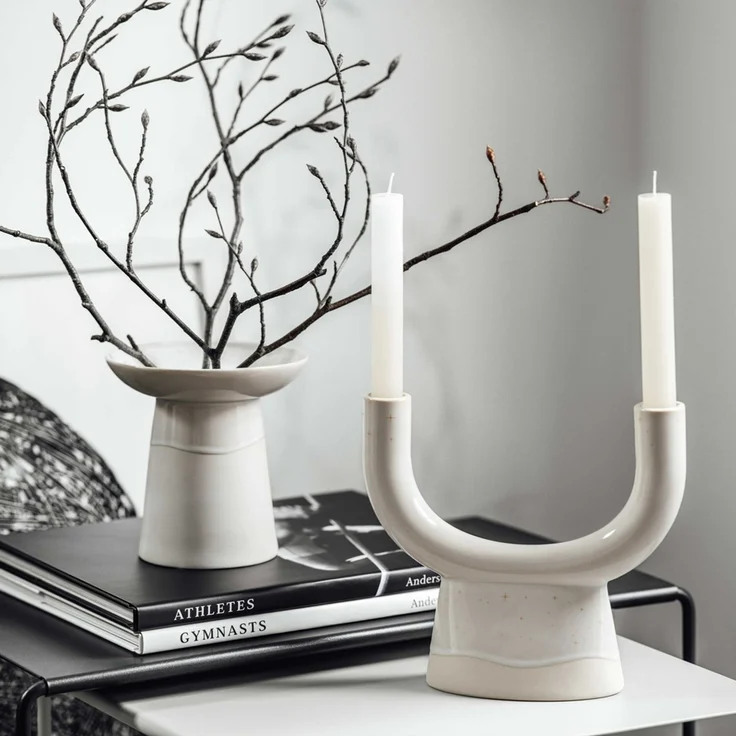 like. by Villeroy & Boch Winter Glow Kerzenhalter U-Form – Bild 2