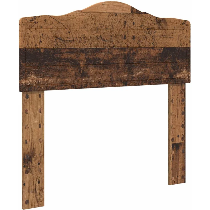 vidaXL Bettrahmen Altholz 90 x 200 cm Massives Kiefernholz 3412950 – Bild 5