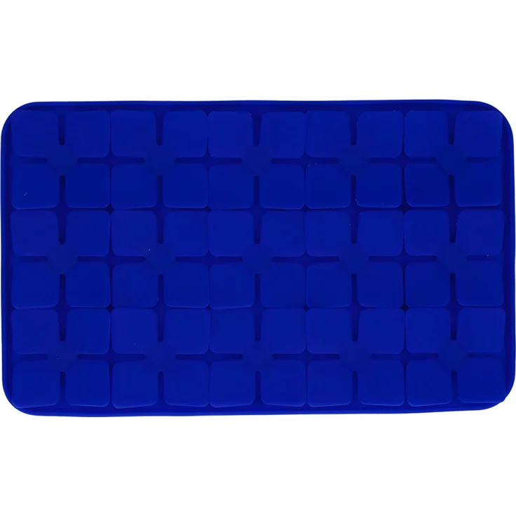 Eat Slow Live Longer Leckmatte Flower blau, Maße: 21 x 34 cm – Bild 2