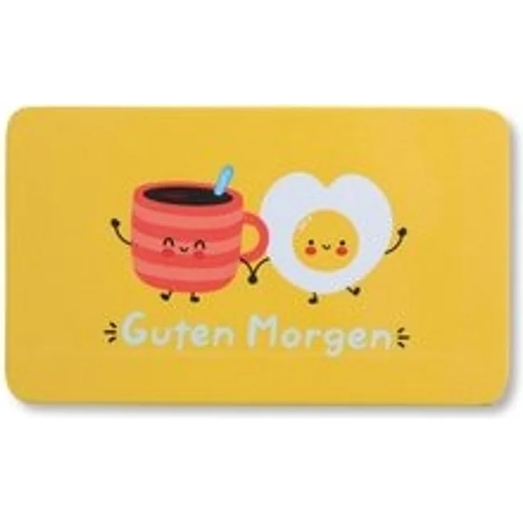 KESPER Dekor-Frühstücksbrettchen Guten Morgen 23,5x14cm 110930 – Bild 4