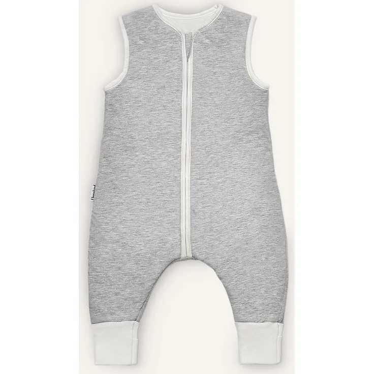 Ehrenkind Babyschlafsack Ganzjahresschlafsack mit Beinen und Wollfüllung, 100% Bio-Baumwolle (Ganzjährig verwendbar, Für ein optimales Schlafklima), Sorgt für wohlige Wärme ohne zu überhitzen