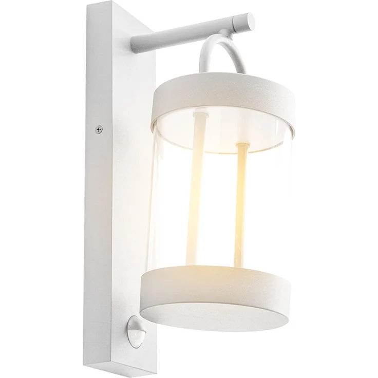 LED Außenwandlampe, Laterne, weiß – Bild 1
