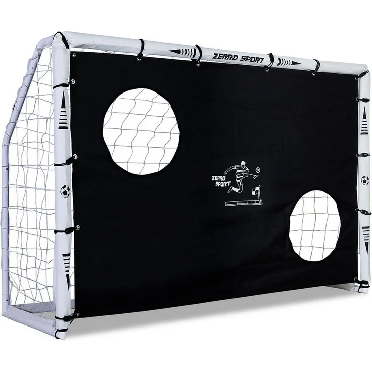 CCLIFE Fußballtor Fußballtor Outdoor Sportarten Fußballtor für Erwachsene Kinder – Bild 5