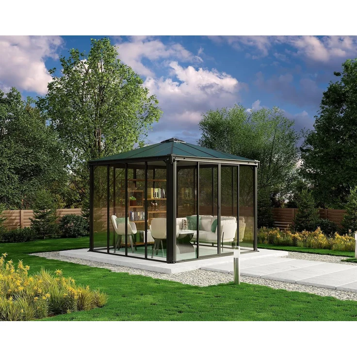 Palram - Canopia Aluminium Kaltwintergarten Ledro – Bild 2
