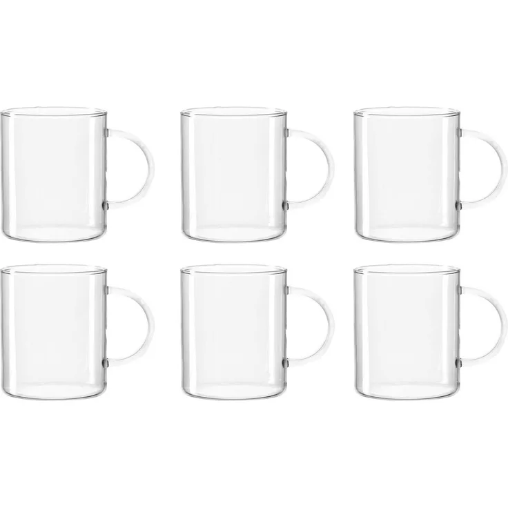 LEONARDO Teeglas NOVO, Borosilikatglas, 6-teilig