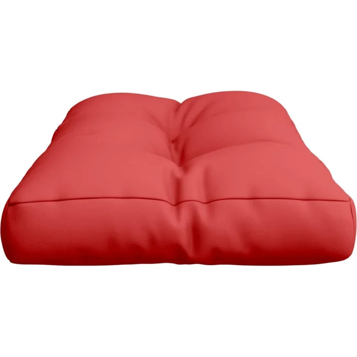 vidaXL Palettenkissen Rot 80x40x12 cm Stoff 360607 – Bild 5